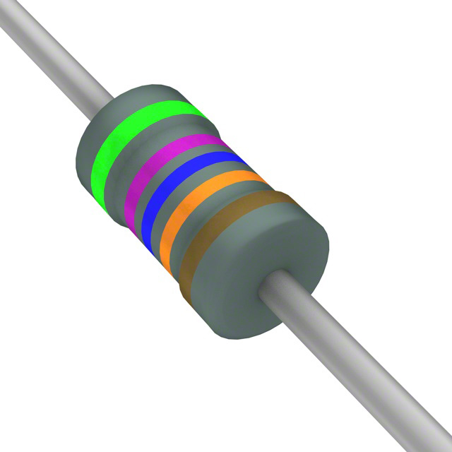 RNF18FTD576K Stackpole Electronics Inc  Resistencias de orificio pasante